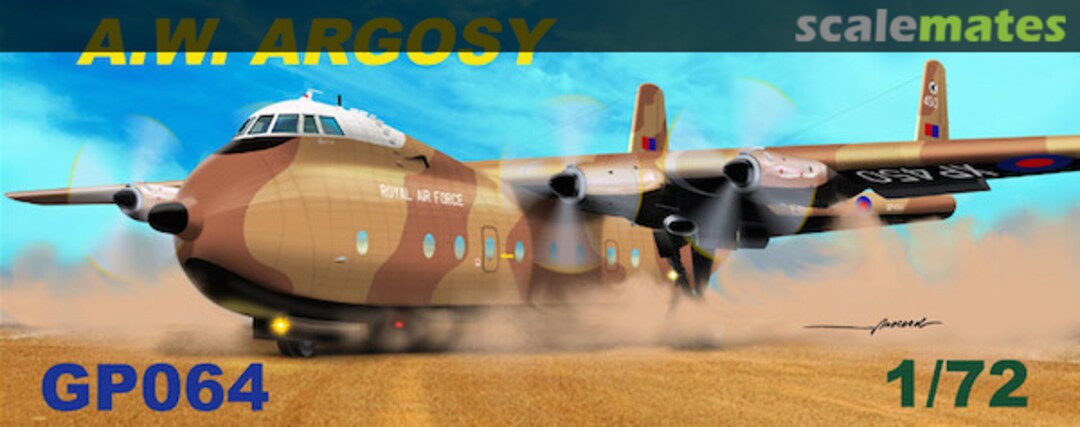 Boxart Armstrong-Whitworth Argosy GP.064 MACH 2 Boxart Armstrong-Whitworth Argosy GP.064 MACH 2