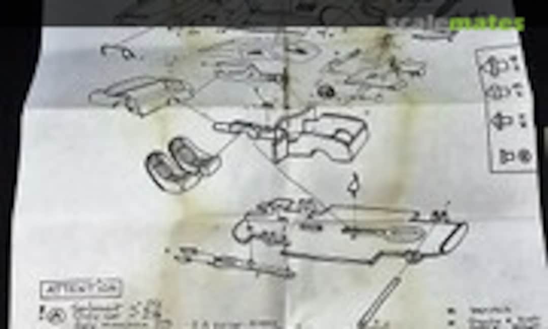 1:43 Ferrari 275 GTB #09027+09035 (Andre Marie Ruf 2)