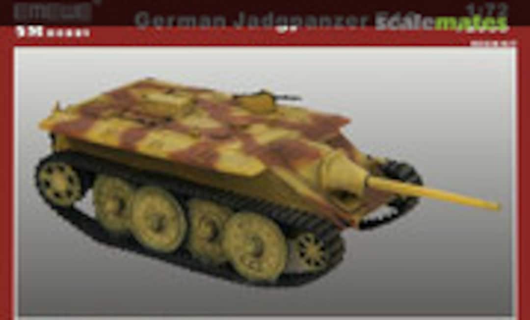 1:72 German Jadgpanzer E10 (5M Hobby 72038) 72038