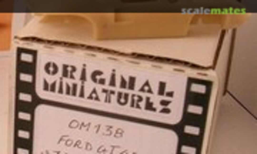 Ford GT 40 Shark # 1048 (Original Miniatures OM138)