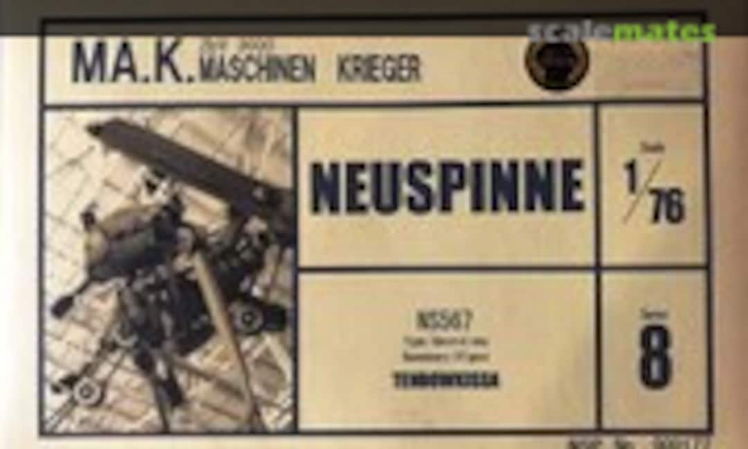 1:76 Neuspinne NS567 (Tenbowkissa Series 8)