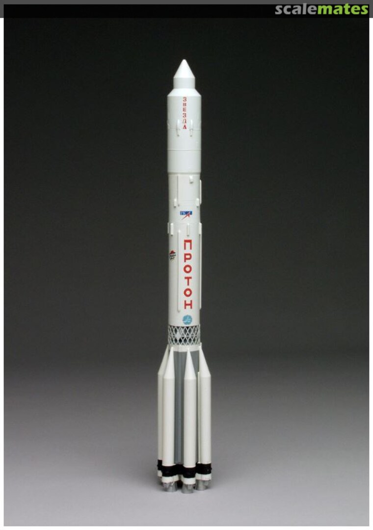 Boxart Proton Zvezda RealSpace Models Boxart Proton Zvezda RealSpace Models