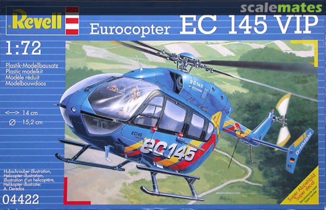 Boxart Eurocopter EC 145 VIP 04422 Revell Boxart Eurocopter EC 145 VIP 04422 Revell
