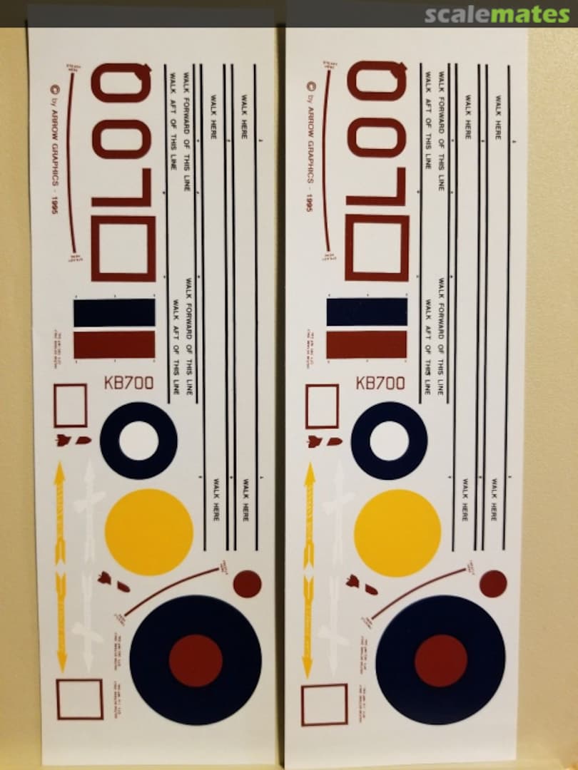 Boxart Avro Lancaster Mk X G-10-48 Arrow Graphics Boxart Avro Lancaster Mk X G-10-48 Arrow Graphics