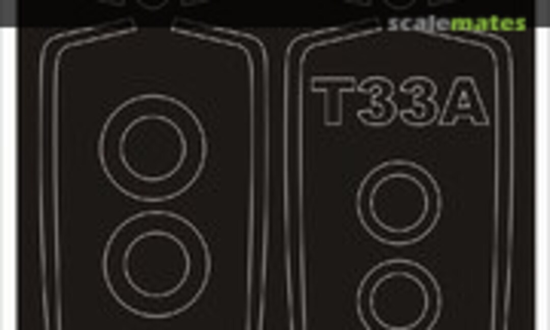 1:48 Lockheed T-33A Shooting Star (Montex SM48453)