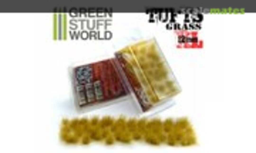 No Grass TUFTS XL - 12mm self-adhesive - BEIGE (Green Stuff World 8436554363483) 8436554363483