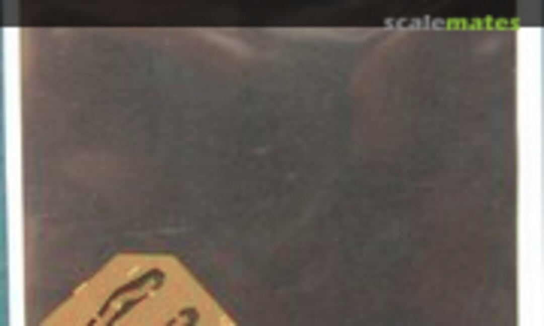 1:48 Seatbelts and Buckles, USSR, W.W. II (Extratech EX 48102) EX 48102