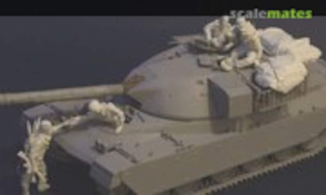 1:35 Iranian Chieftain crew (AC Models ACM35018) ACM35018