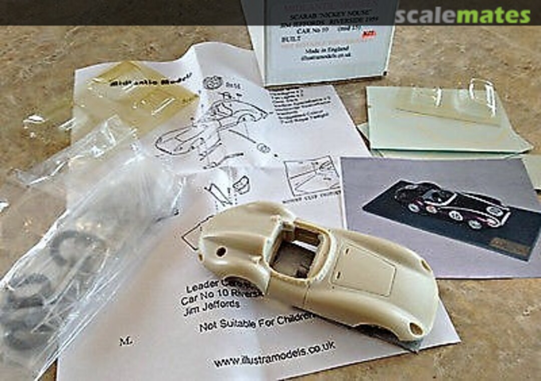 Boxart Scarab Mk II "Nicky Nouse" 15 Midlantic