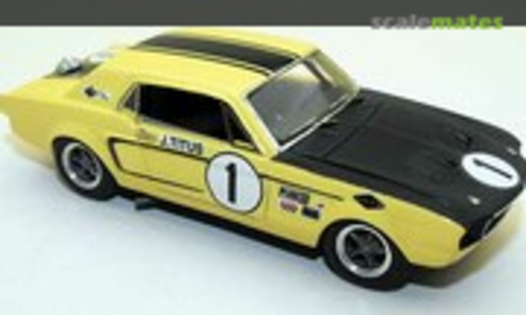 Ford Mustang (Scale Model Technical Service BO15D)