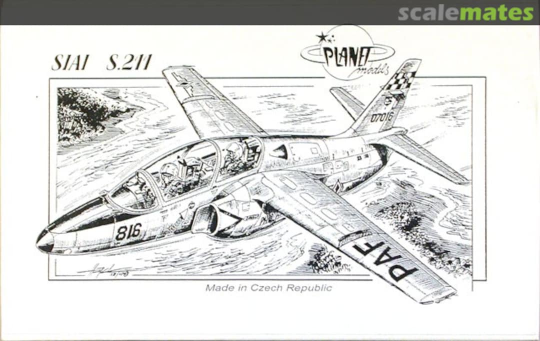 Boxart SIAI S.211 PLT049 Planet Models Boxart SIAI S.211 PLT049 Planet Models