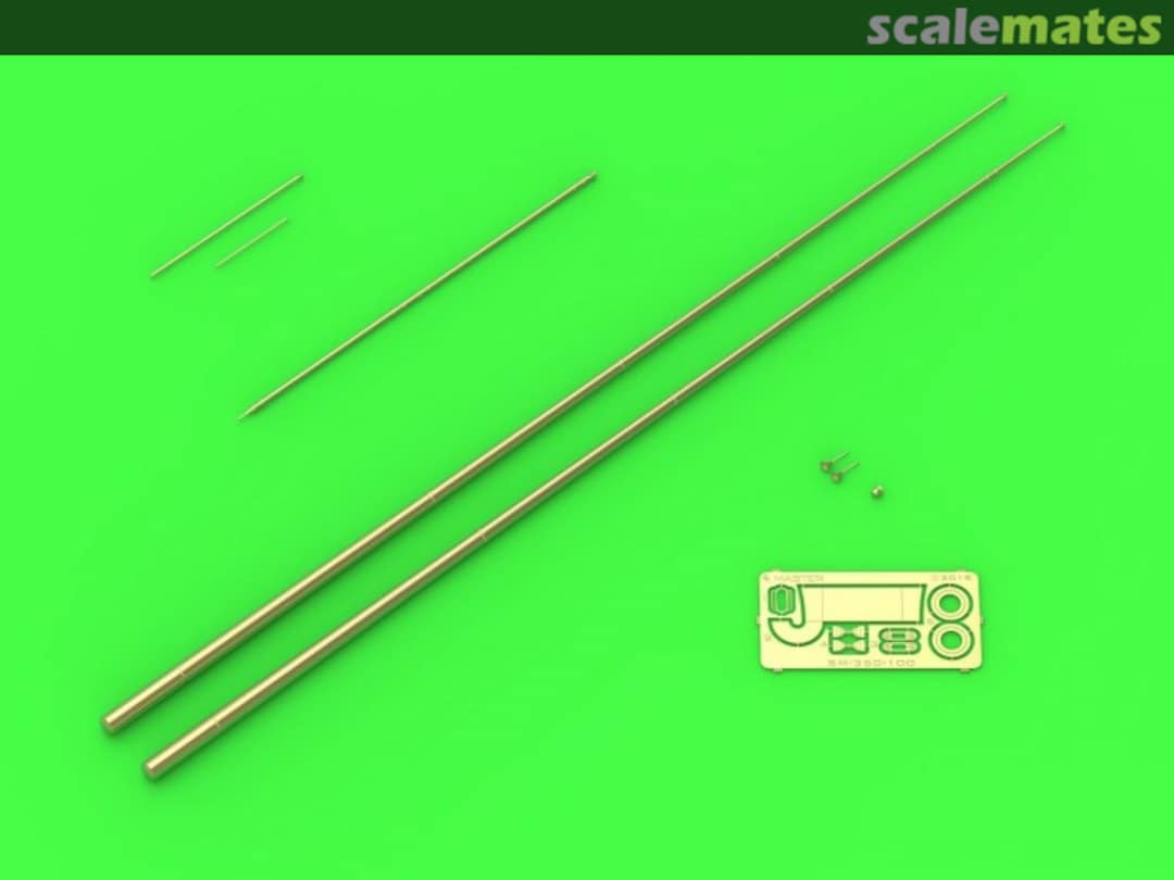 Boxart R.M.S. Titanic (Olympic, Britannic) Masts SM-350-100 Master Boxart R.M.S. Titanic (Olympic, Britannic) Masts SM-350-100 Master