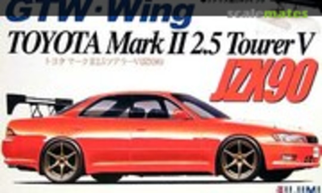 1:24 Toyota Mark II 2.5 Tourer V JZX90 (Fujimi 18935)