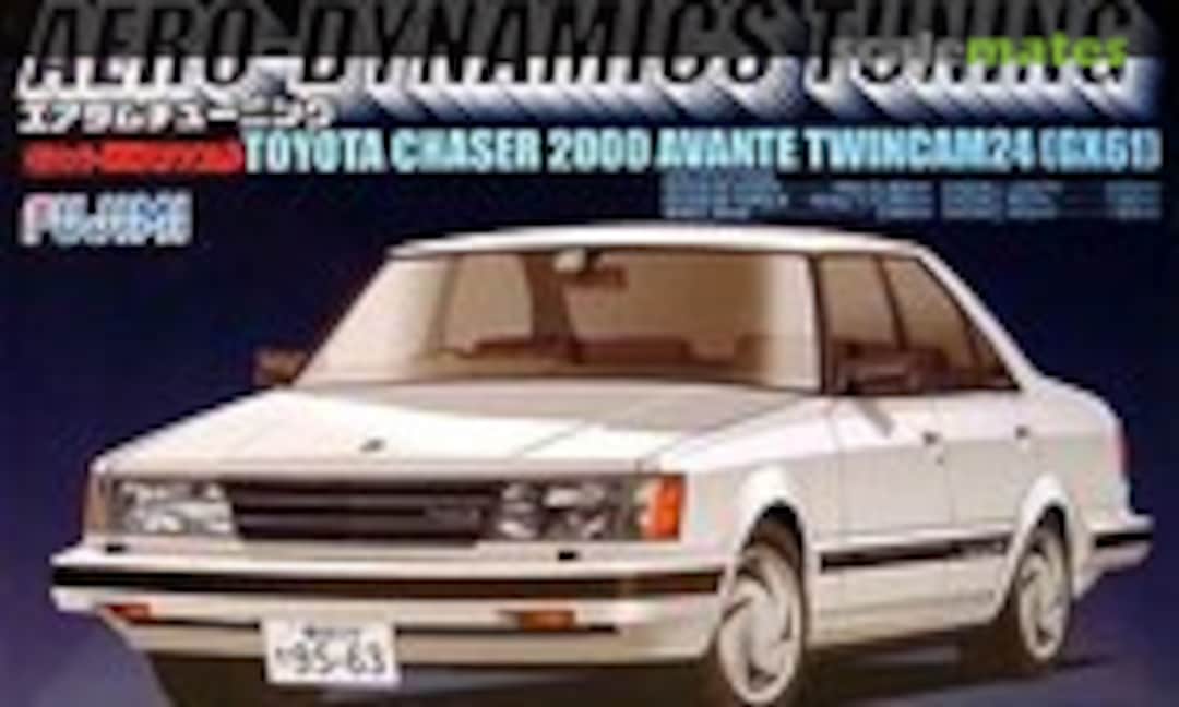 1:24 Toyota Chaser 2000 Avante TwinCam 24 (GX61) (Fujimi 04580)