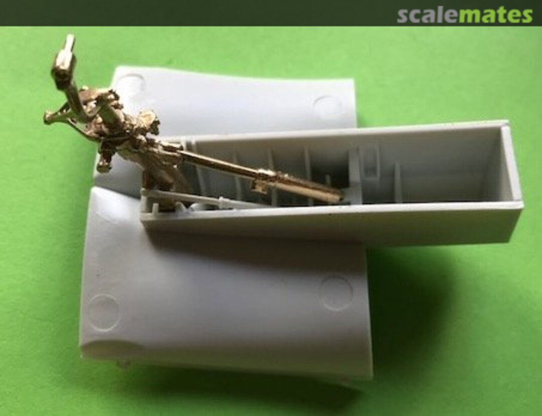 Boxart Eurofighter Typhoon nose wheel undercarriage strut ACM-32006 Aerocraft Models Boxart Eurofighter Typhoon nose wheel undercarriage strut ACM-32006 Aerocraft Models