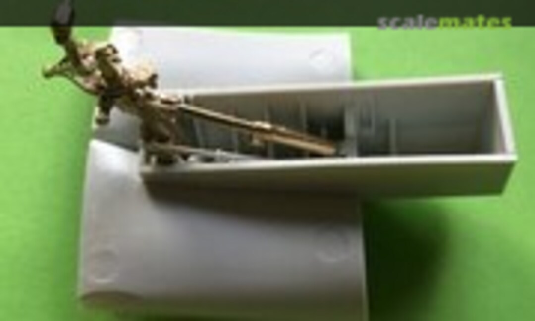 1:32 Eurofighter Typhoon nose wheel undercarriage strut (Aerocraft Models ACM-32006) ACM-32006