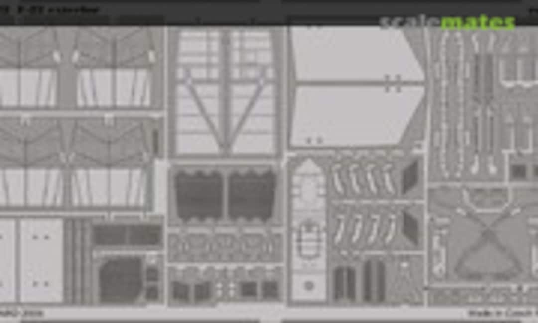 1:48 F-22 exterior (Eduard 48622)