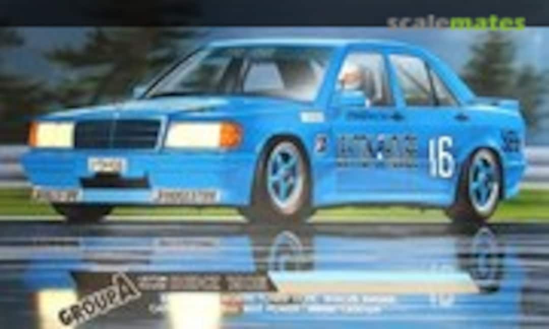 1:24 Leyton House Mercedes Benz 190E (Fujimi 06095)