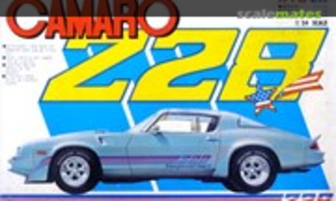 1:24 Chevrolet Camaro Z28 (Fujimi SM58)