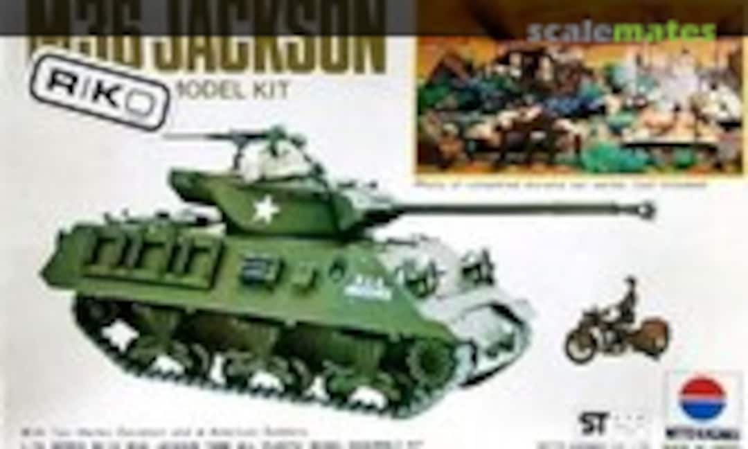 1:76 M36 Jackson (Nitto/Riko 455)