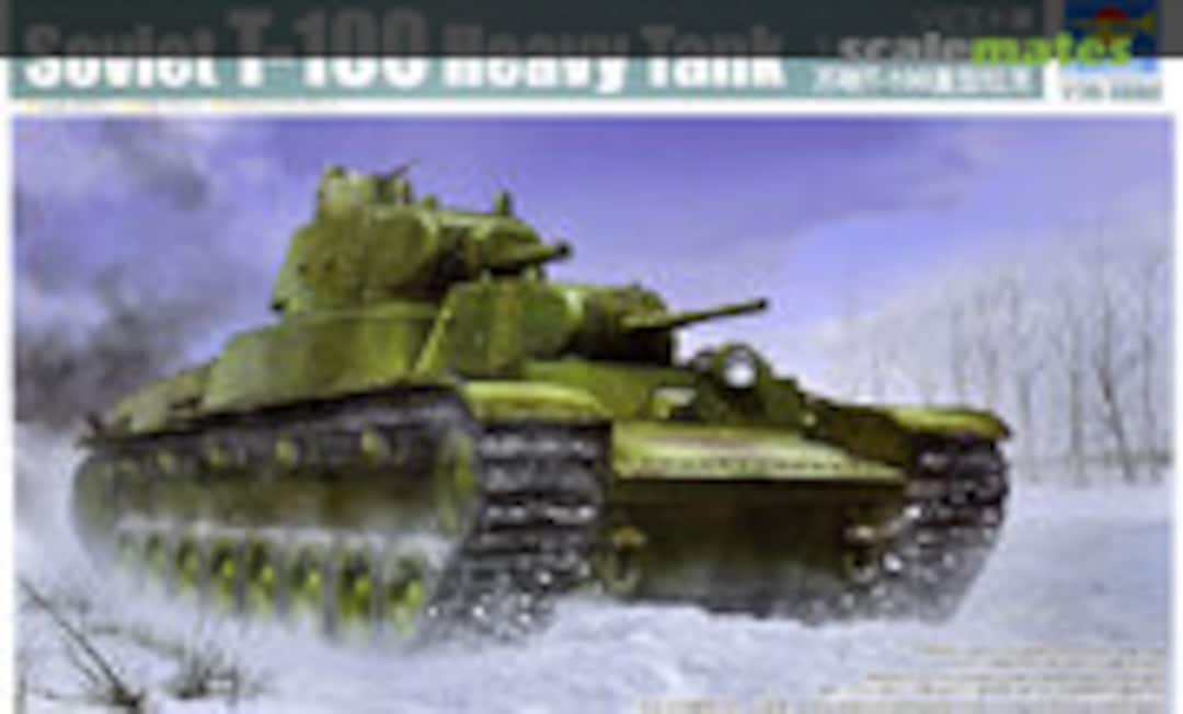 1:35 T-100 Heavy Tank (Trumpeter 09590)