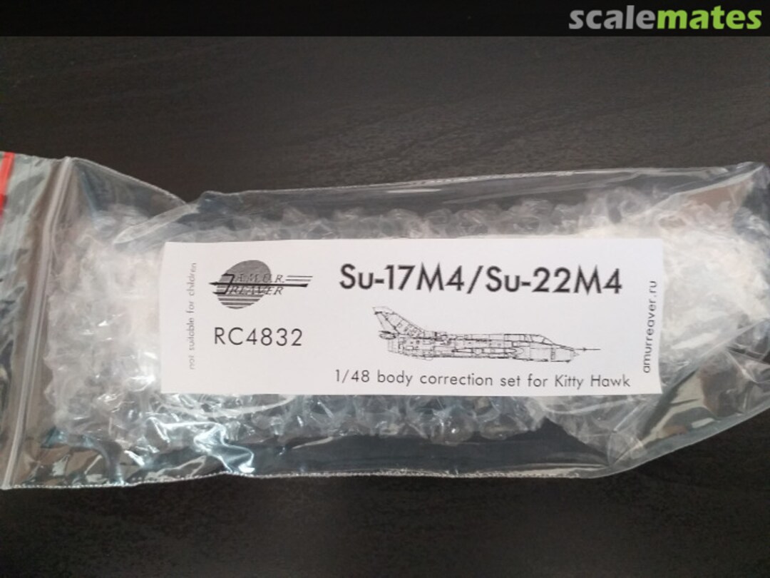 Boxart Su-17M4/Su-22M4 RC4832 A.M.U.R. Reaver Boxart Su-17M4/Su-22M4 RC4832 A.M.U.R. Reaver