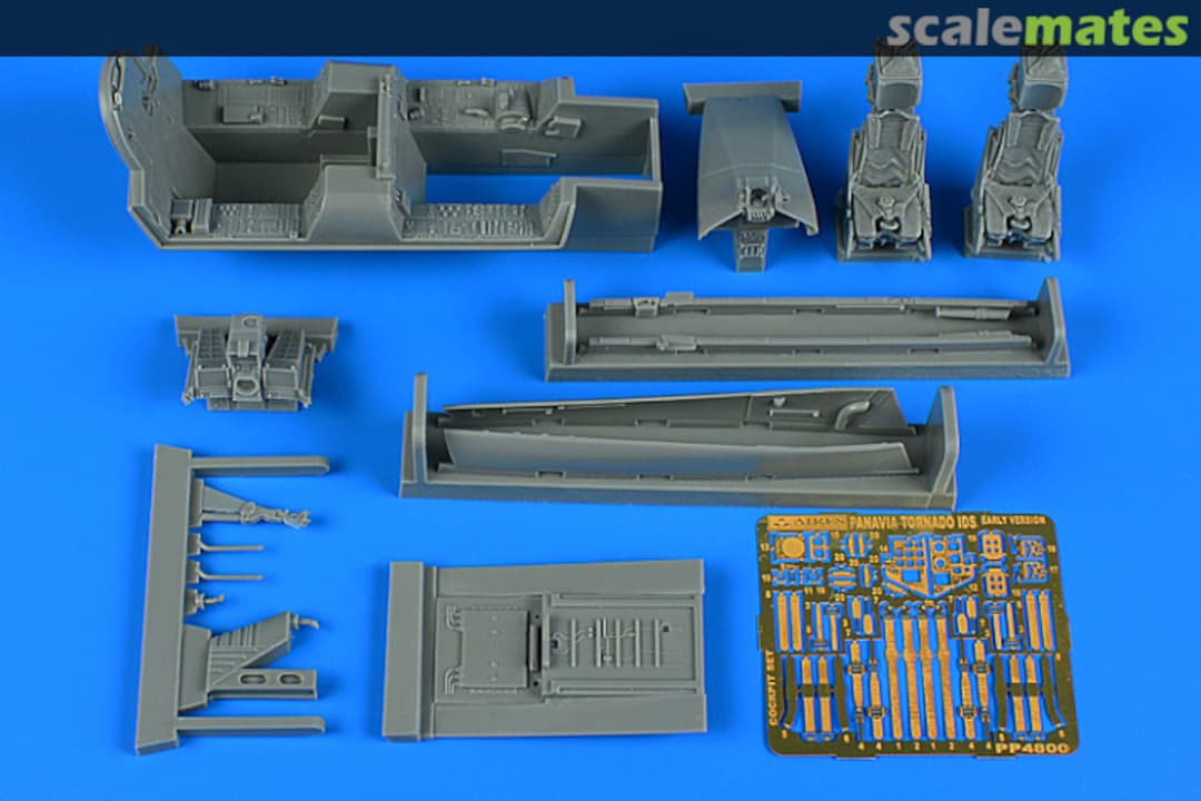 Boxart Tornado IDS early v. cockpit set 4800 Aires