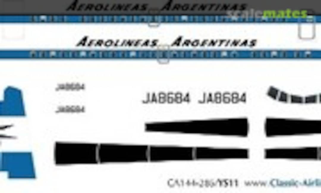 1:144 Aerolineas Argentinas YS11 (Classic Airlines CA144-285) CA144-285