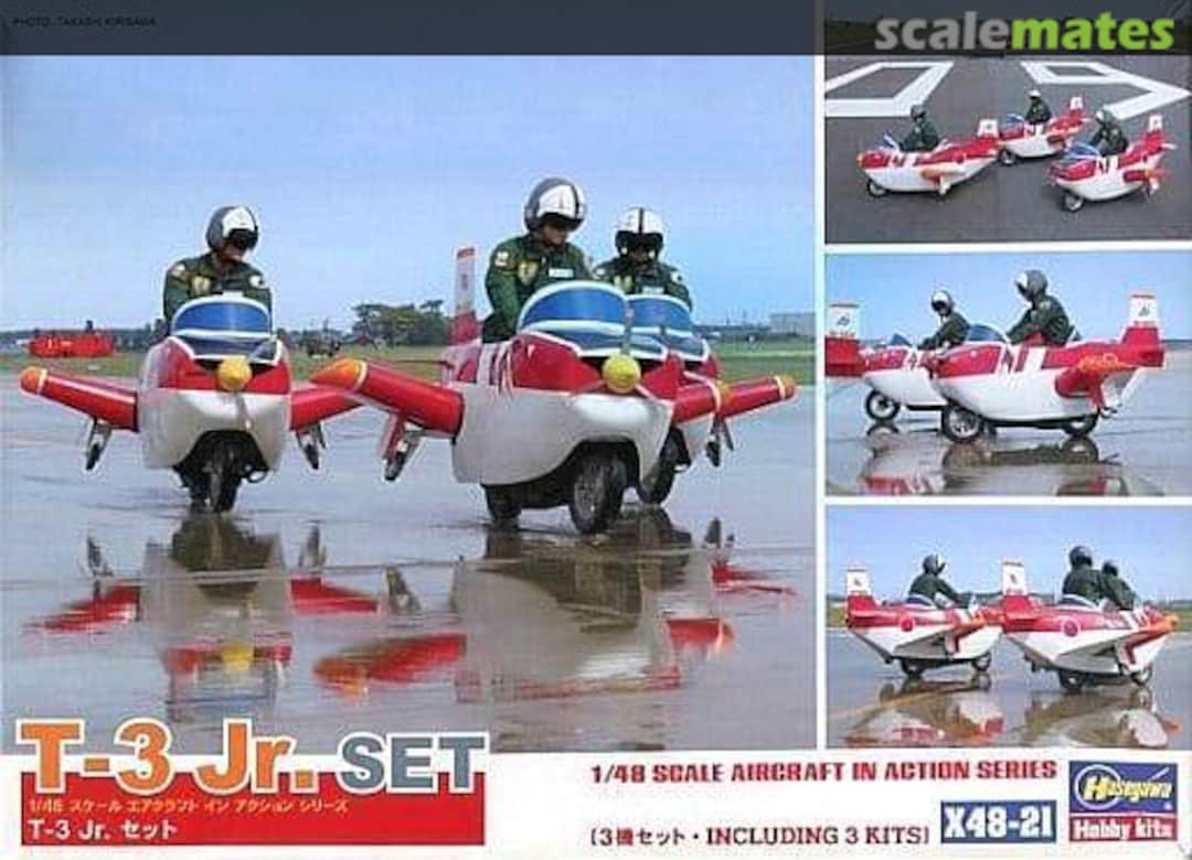 Boxart T-3 Jr. SET 36021-1500 Hasegawa Boxart T-3 Jr. SET 36021-1500 Hasegawa