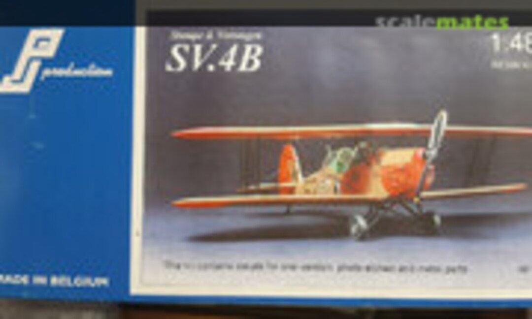 1:48 Stampe &amp; Vertongen SV.4B (PJ Production 481001)