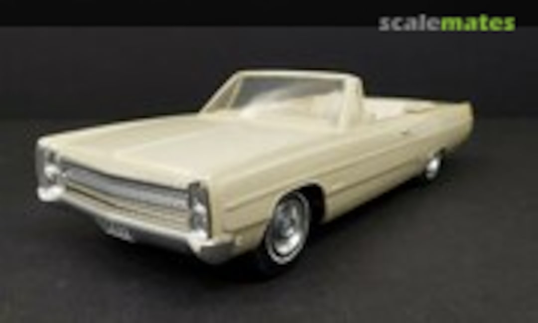 1:25 1968 Plymouth Fury Convertible (Jo-Han )