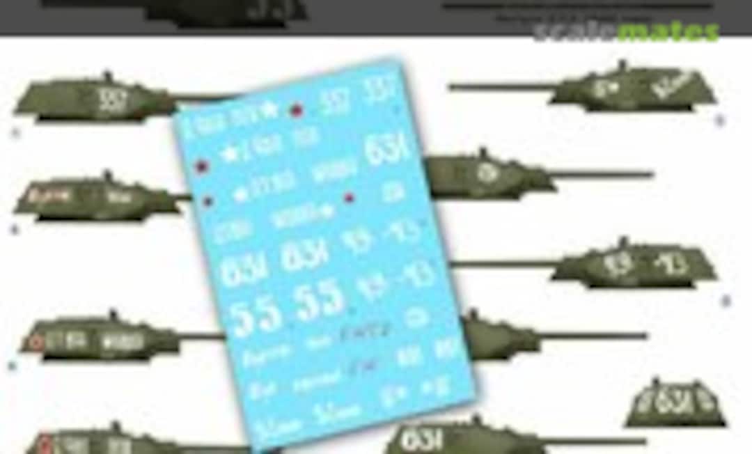 1:72 T-34/76 release STZ mod. 1942 (Colibri Decals 72097) 72097