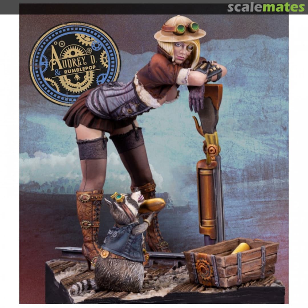 Boxart Audrey D. & Rumblepop SSP-016 SCALE75 Boxart Audrey D. & Rumblepop SSP-016 SCALE75