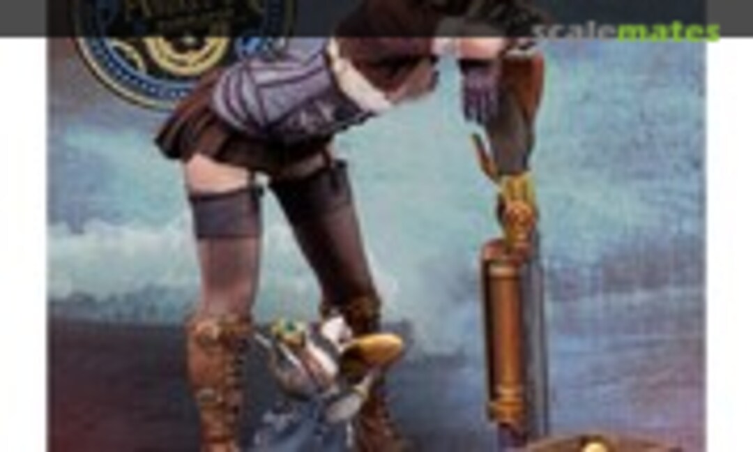 75mm Audrey D. & Rumblepop (SCALE75 SSP-016) SSP-016