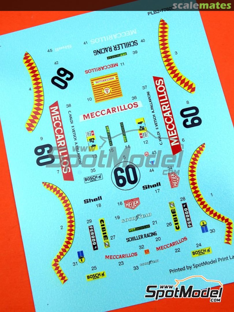 Boxart Porsche 934 Turbo RSR Group 4 Schiller Racing Team PLB2-776032 Print Lab Decals Boxart Porsche 934 Turbo RSR Group 4 Schiller Racing Team PLB2-776032 Print Lab Decals