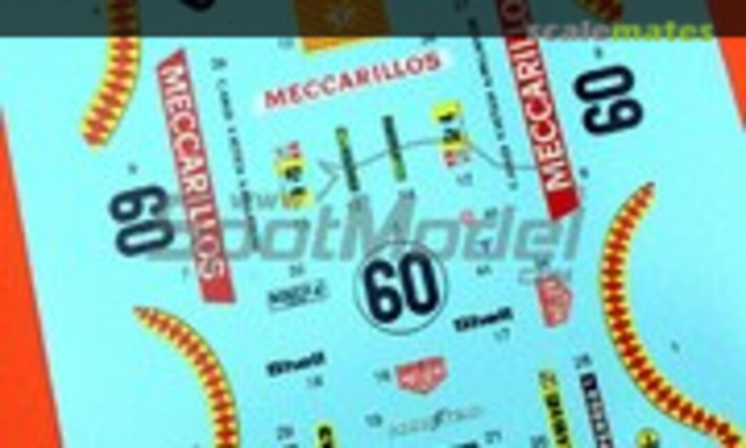 1:24 Porsche 934 Turbo RSR Group 4 Schiller Racing Team (Print Lab Decals PLB2-776032) PLB2-776032