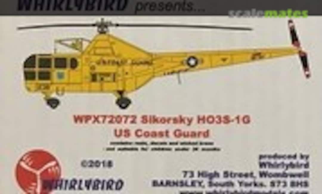 1:72 Sikorsky HO3S-1G (Whirlybird WPX72072)