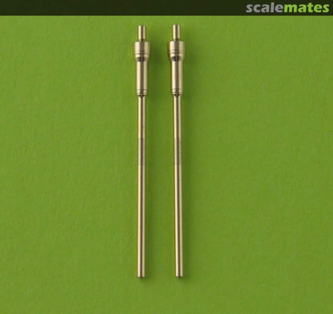 Boxart German aircraft machine gun MG 151 (20mm) barrels (2pcs) AM-72-015 Master Boxart German aircraft machine gun MG 151 (20mm) barrels (2pcs) AM-72-015 Master