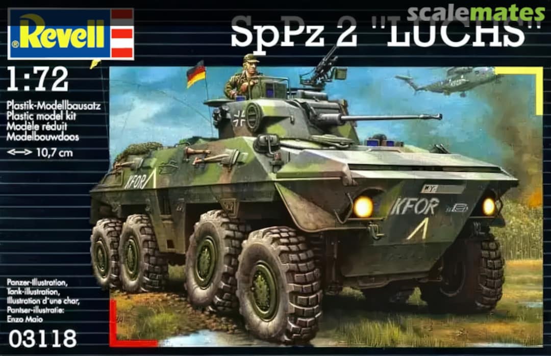 Boxart SpPz 2 Luchs 03118 Revell