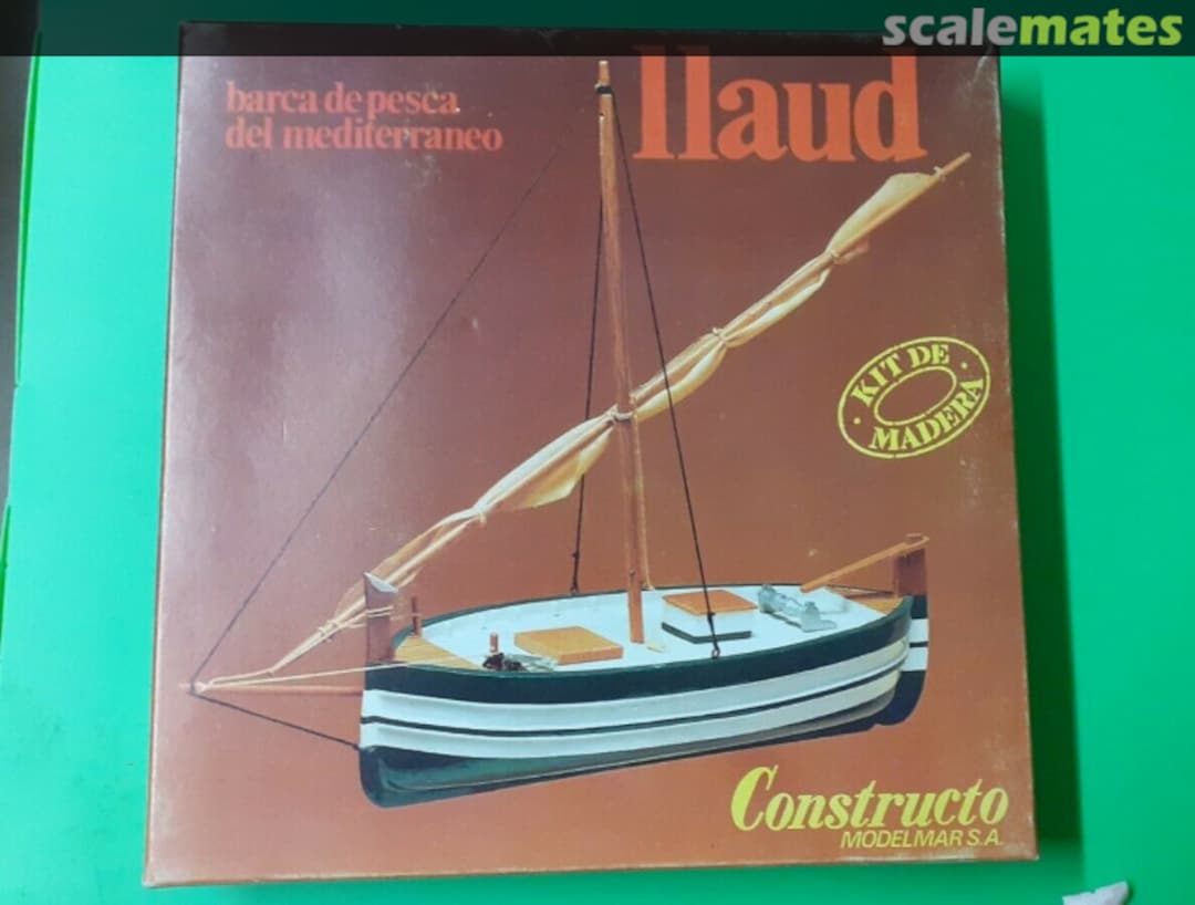 Boxart Llaud R 401 Constructo Boxart Llaud R 401 Constructo