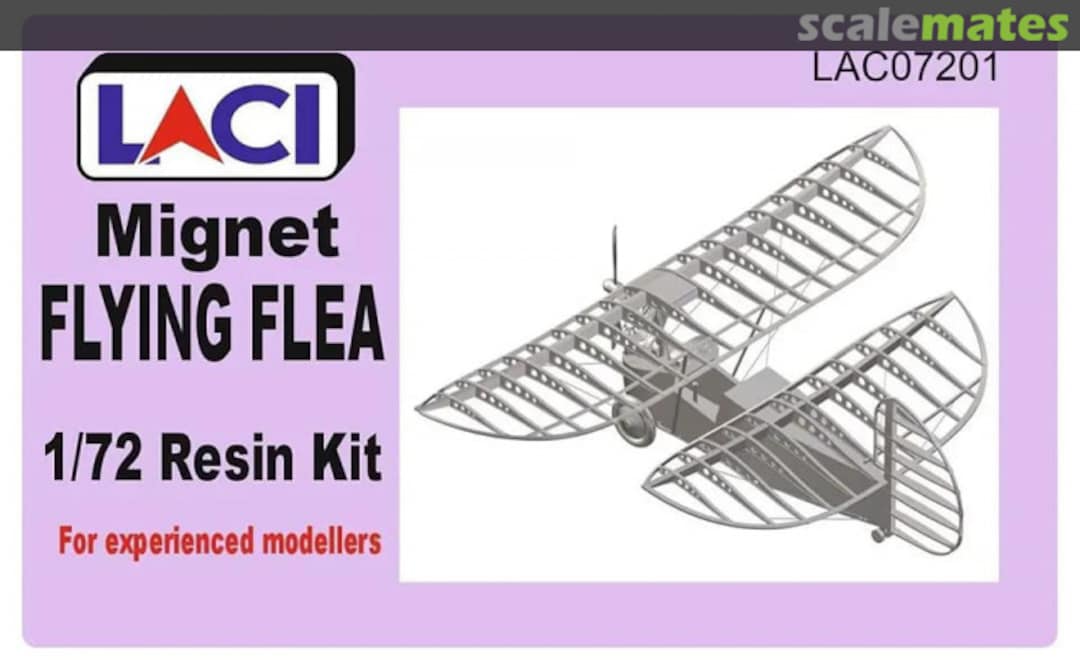 Boxart Mignet Flying Flea LAC072001 LACI Boxart Mignet Flying Flea LAC072001 LACI