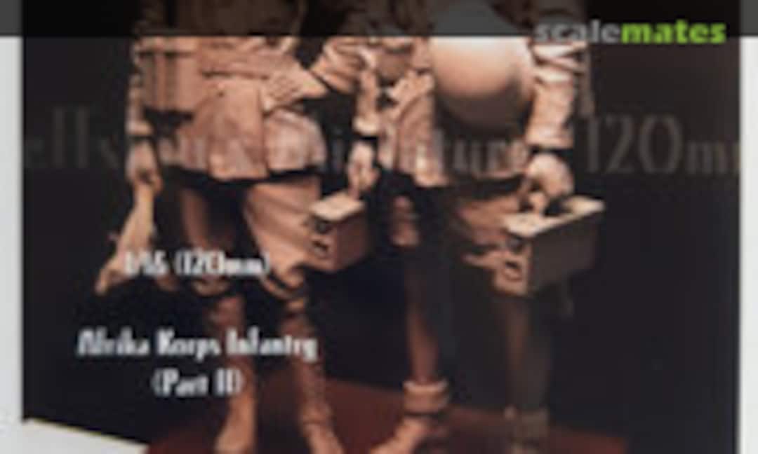 1:16 Afrika Korps Infantry (Part II) (Jeffshiu's Miniatures JS120091) JS120091