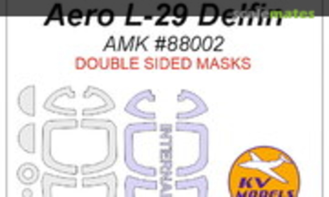 1:48 Aero L-29 Delfin (KV Models 48078-1) 48078-1