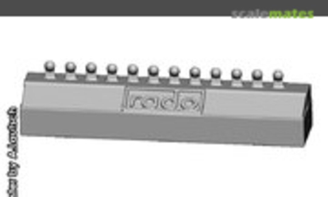 1:35 German WW2 Tunic Buttons (Rado Miniatures RDM35S04) RDM35S04