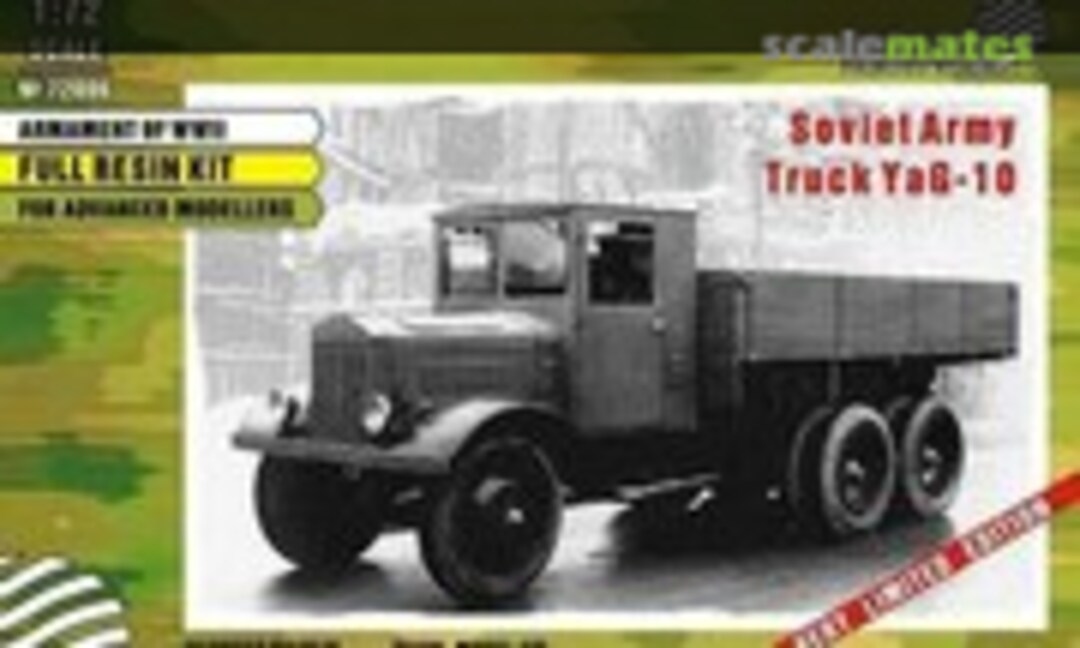 1:72 YaG-10 (Zebrano 72006) 72006