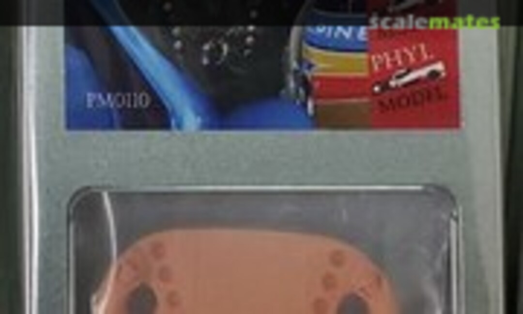 1:4 Alpine A521 Steering Wheel Kit (PhylModel PM0110) PM0110