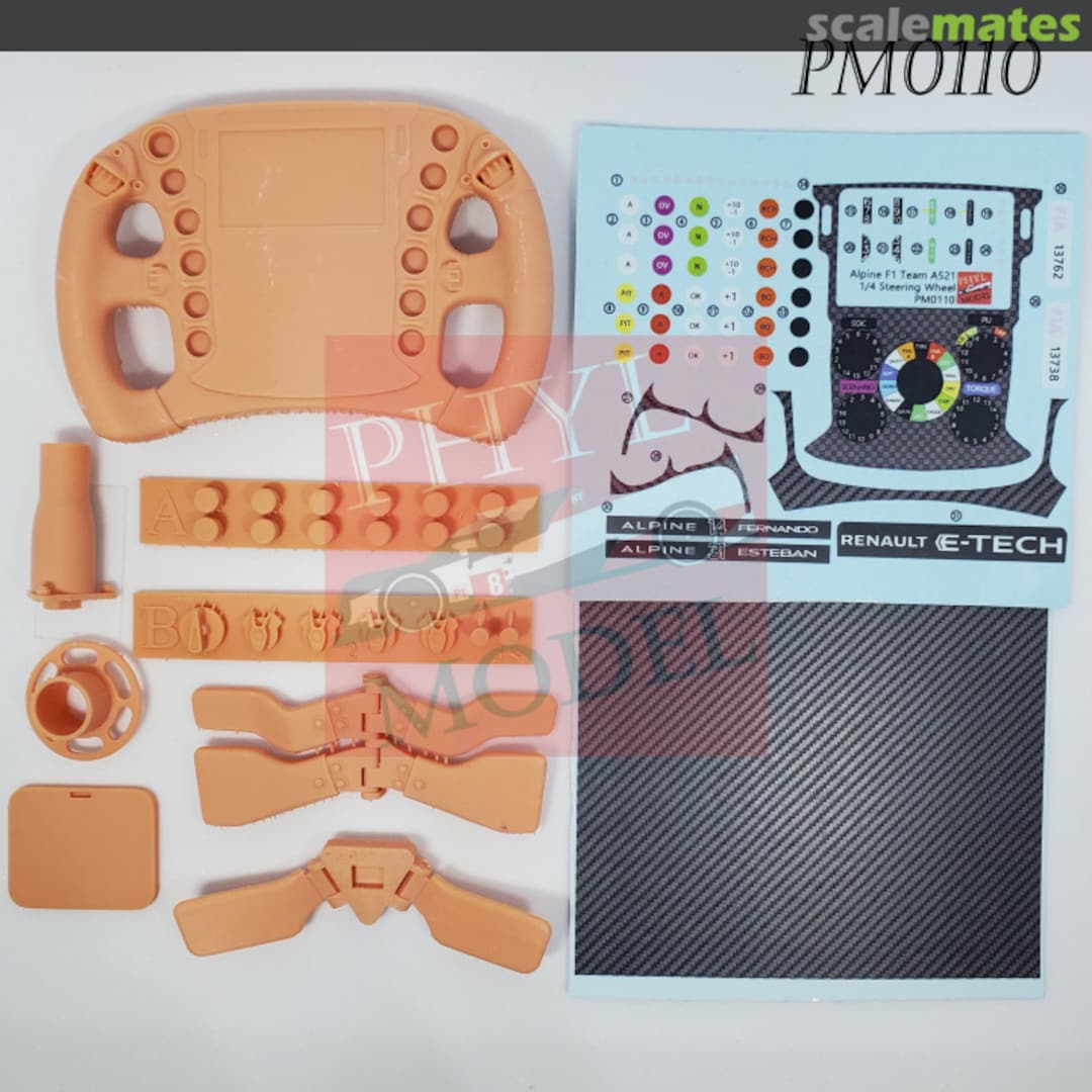 Contents Alpine A521 Steering Wheel Kit PM0110 PhylModel Contents Alpine A521 Steering Wheel Kit PM0110 PhylModel