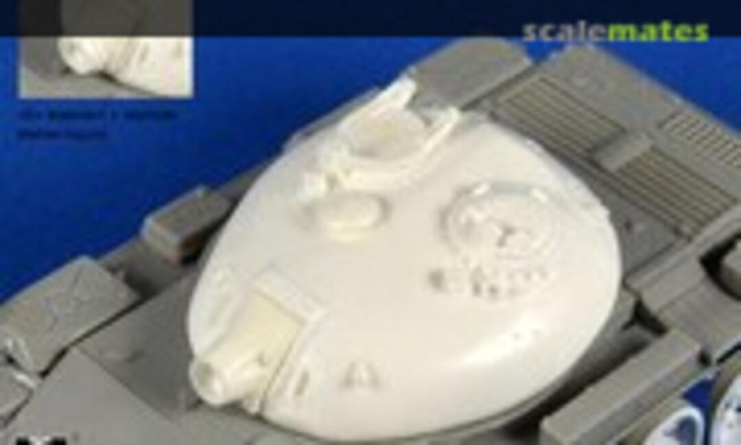 1:72 T-54-2 turret mod. 1949 (Golikov Project GP-094) GP-094