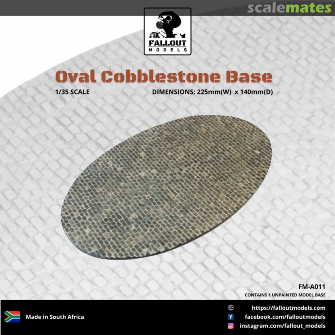 Boxart Cobblestone Base FM-A011 Fallout Models