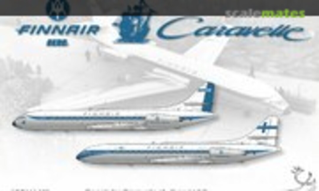 1:144 SE. Caravelle III Finnair (Arctic Decals ARC144-003)